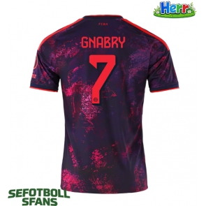 Bayern Munich Serge Gnabry #7 Tredje Tröja 2026-27 Kortärmad